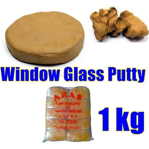 Glass Window Putty Paste 1 kg A+ QUALITY Made in Turkey