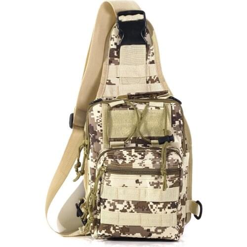 Piscifun Fishing Bag Multifunctional Outdoor Waist Bag Portable Lure Waist Pack Messenger Bag Pole Package Fishing Tackle Bag