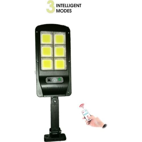 Solar light lamp floodlight reflector Motion Sensor For Outdoor Wall Garden Yard Waterproof Rotable Stick With Four Modes remote