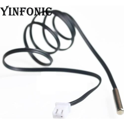 NTC Thermistor Temperature Sensor Waterproof Probe 10K 1% 3950 For W1209 W1401 Cable Lenght = 0.5M