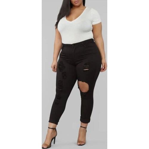 U－SWEAR Womens Summer Jeans