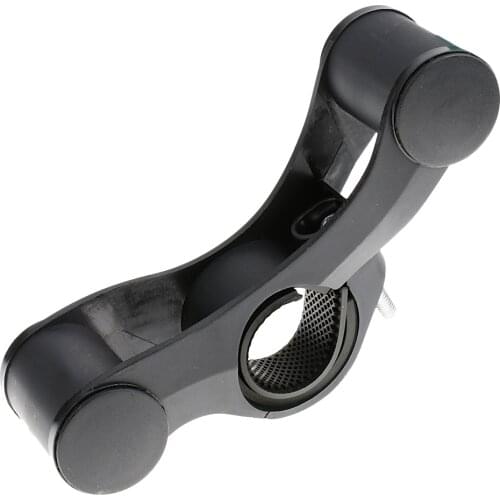 Bicycle Flashlight Extension Headlights Extended Handbar Lamp Holder Long