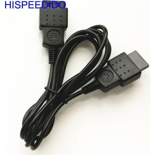 HISPEEDIDO 2pcs/lot 6ft 1.8M Extend Link Extension Cable cord for SEGA Saturn SS Console Gamepad controller joystick handle