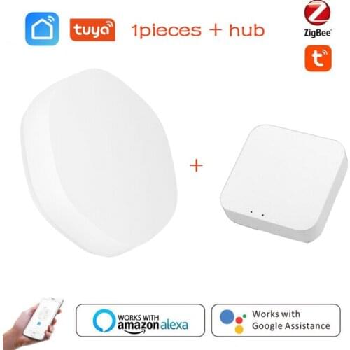 Smart Switch Tuya Zigbee 3.0 Wireless Smart Button Remote Control Multi-scene Linkage One Key Three Uses Mini Button Smart Home