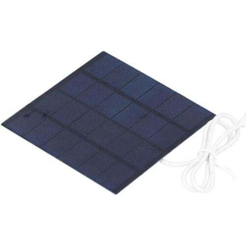 Universal power adapter adjustable power adapter 1.5W 6V Solar Panel DIY Solar Charger for Scientific Project Electronic