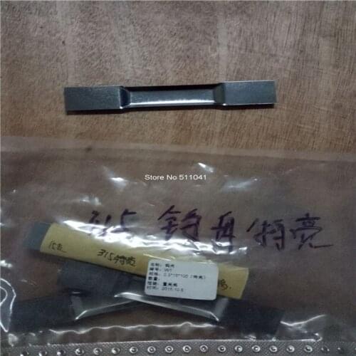 Tungsten evaporation boat , thickness:0.3mm width:15mm length:100mm Trough length: 40mm Trough deep: 2-4mm,5pcs