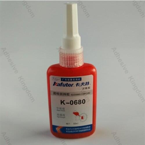 Kafuter 50ml K-0680 cylindrical retaining compound bearing repair high intensity anaerobic green