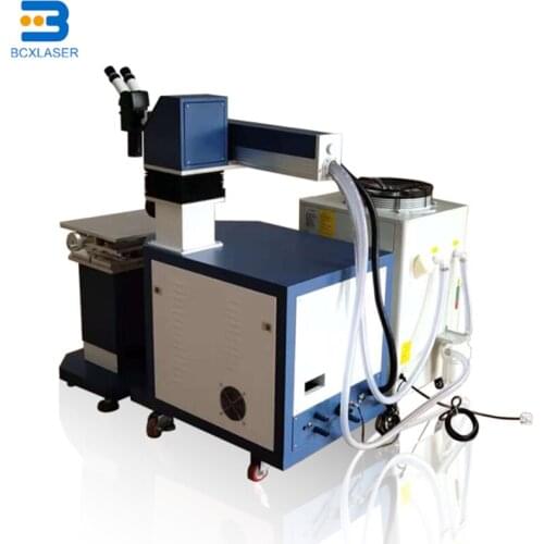 High precision automatic mould welding machine