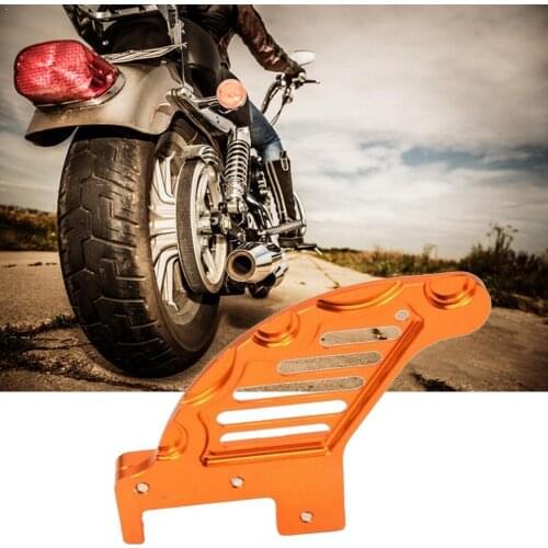 Rear Brake Disc Rotor Cover Guard Protector For KTM 350 300 XC XCF 530 XCW Husqvarna 125 200 400 SXF 450 EXCF 250 EXC 150 H4A4