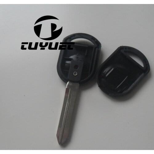 Replacement Car Key Blanks Case for Ford Transponder Key Shell