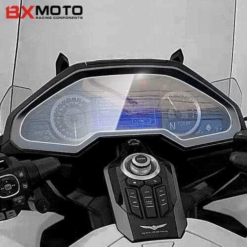 2PCS Motorcycle Cluster Scratch Protection Film Screen Protector For Honda GOLDWING GL1800 GL 1800 2018-2019 2020 2021