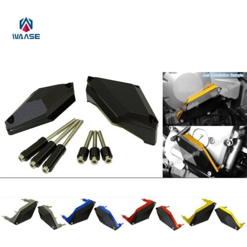 Waase Engine Crash Pads Frame Sliders Protector For Yamaha XJ6 XJ6N XJ6S XJ6F DIVERSION 2009 2010 2011 2012 2013 2014 2015 -2017