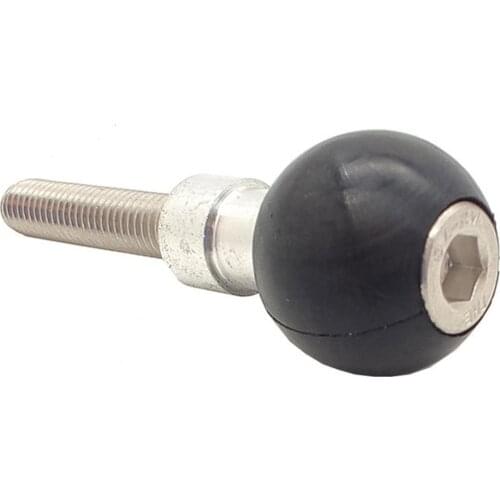 1 Set Ball Head Universal Modification Refit Kit Aluminum Alloy Motorcycle Mobile Phone Bracket Ball for Bicycle Accessories