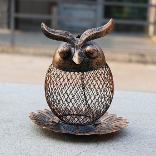 1pc Outdoor Bird Feeder Iron Frame Finch Feeder for Garden Yard Decoration