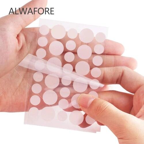 36 pcs Hydrocolloid Acne Pimple Patch Invisible Stickers Skin Bead Master Patch Skin Sticker Patch Pimple Spot Facial Care