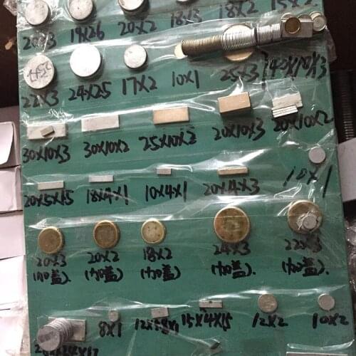 100pcs Round Magnets Button Neodymium Magnets Rare earths Magnets Disc Magnets Supplies diy jewelry accessories