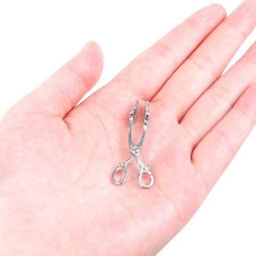 Wholesale 2Pcs 1:12 Dollhouse miniature accessories mini bread clip model toys