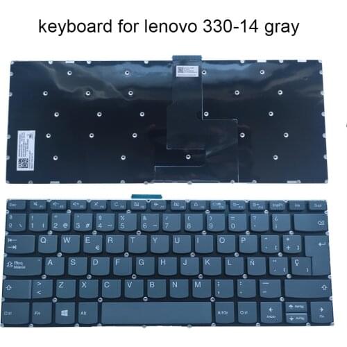 330-14 computer spanish notebook Keyboard for Lenovo Ideapad 330-14IKB 330-14AST 330-14IGM PC4SB SP Spain keyboards SN20M61485