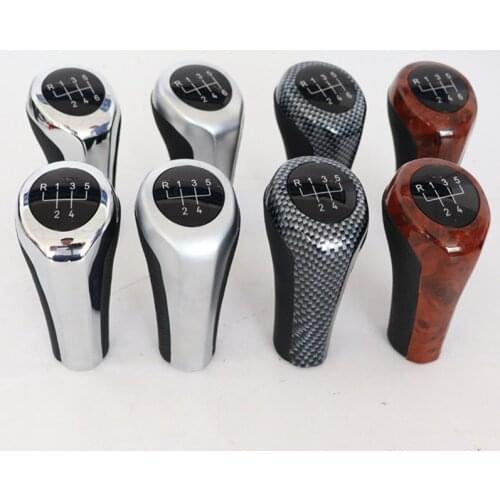 5 6 Speed Car Gear Shift Knob for BMW E90 E91 E92 E93 E30 E32 E34 E36 E38 E39 E46 E53 E60 E63 E83 E84 1 3 5 6 Series Accessories