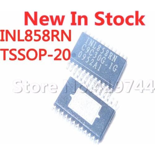 5PCS/LOT INL858RN INL858 TSSOP-20 SMD LCD power chip In Stock NEW original IC