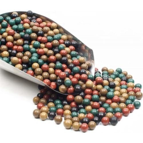 8-10mm Powerful hunting Slingshot Amos Professional Mud Balls For Hunting crossbow shooting 5 colors BB Balls