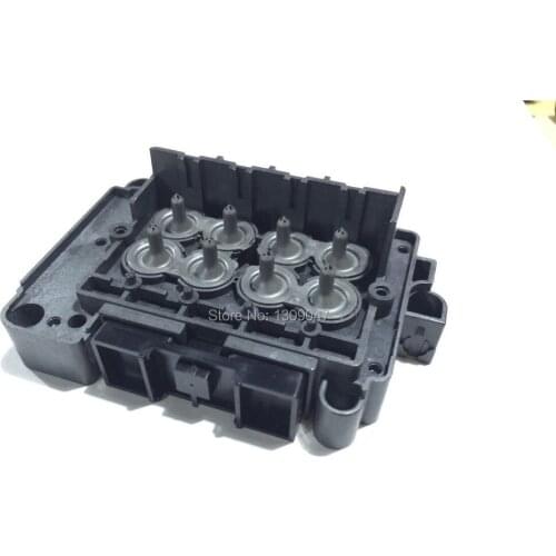 DX7 head manifold DX7 Printhead Print Head Solvent Manifold Adapter F189010 printhead solvent adapter
