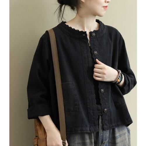 Женские черные куртки Adorebeauty China At AliExpress