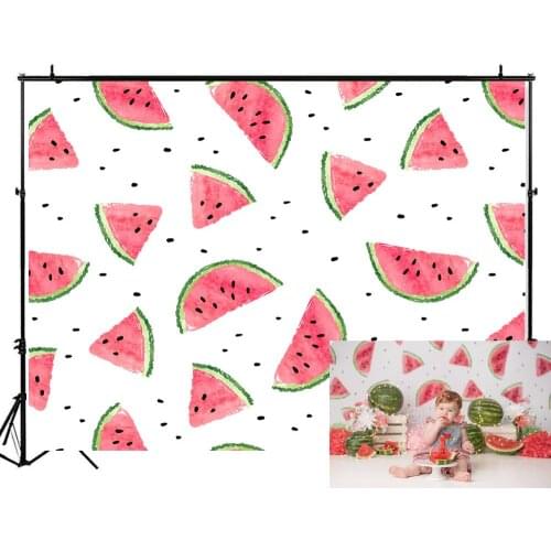 BEIPOTO Photography Backdrop for photo studio Watermelons Summer Photo Background Birthday banner Photo Booth Baby Shower party