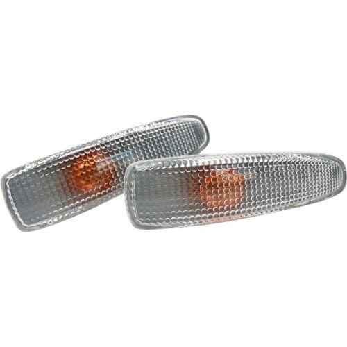 Side Indicator Turn Signal Light Pair for Mitsubishi Lancer Mirage RVR 2008-2017 8351A047