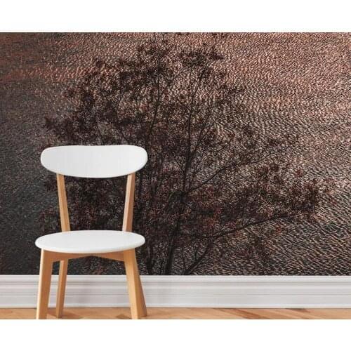 Custom large 3D mural wallpaper north European painting texture color background wall porch decorative painting