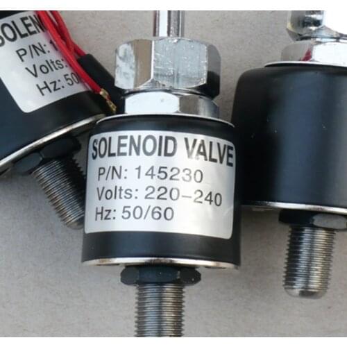 Sewing machine parts Iron fittings iron fittings solenoid valve ! Full set of accessories available