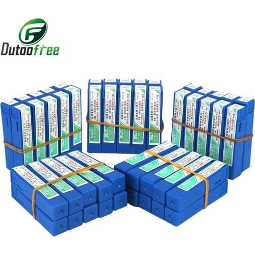 Tungfull 25pcs/Set 2/3/4/5/6mm Two 2 Flute Milling Cutter CNC Milling Cutter Rotary Cutter Aluminium End Mill Cutter Lathe Tool