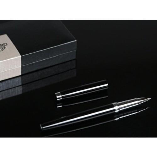 Hero 1317 Fountain Pen Ink Pen Iraurita Nib Calligraphy Pen Student Stationery Writing Office Supplies Gift Box Set 4 Colors