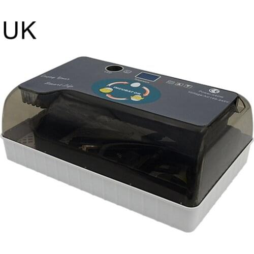 Egg Incubator Fully Automatic 16 Eggs/7eggs Digital Mini Brooder Small Chicken Bird Egg Incubator Automatic Farm Incubation Tool