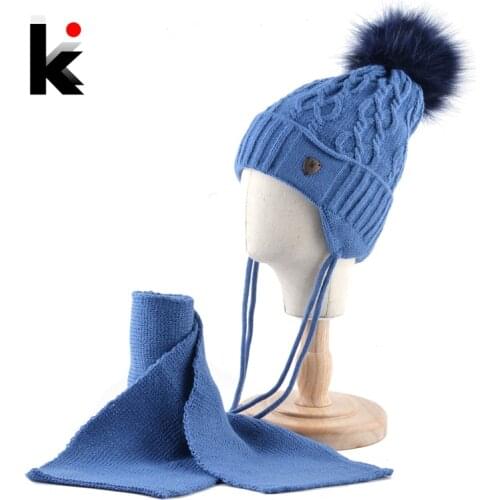 K KISSBAOBEI Knitted Hats For Boys