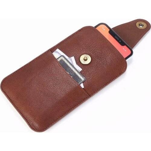 For Cubot King Kong 5 Pro c20 Note 20 Pro King Kong 3 Quest Lite X30 Leather Belt Clip Bag Phone Waist Cover Cell Phone Holster