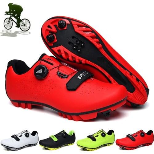 Sapatilha Ciclismo New Mtb Cycling Shoes Men Self-Locking Sport Original Sneakers Women Mountain Bike Bicicleta Carretera