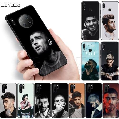 Lavaza Zayn malik Aesthetic Soft TPU Case for Huawei Y6 Y9 Mate 10 20 30 Nova 3 3i 4 4E 5 5i 5T Smart Lite Pro 2019