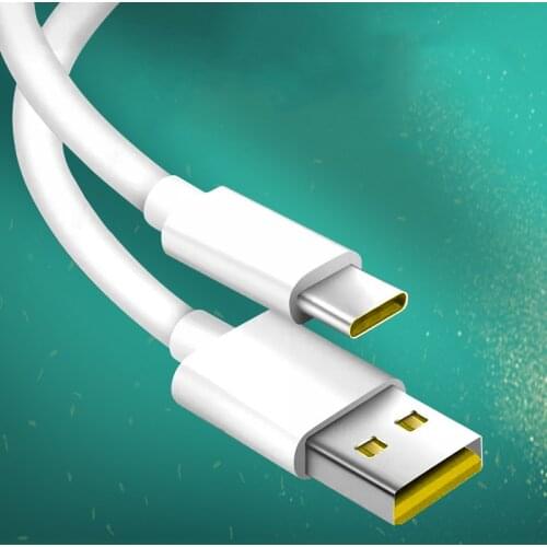 Original 100CM 65W Super Dart Fast Charging Data Line For VOOC Quick Cable For Realme X 5 6 X50 X3 X5 Pro X50m X50t V5 C3 OPPO