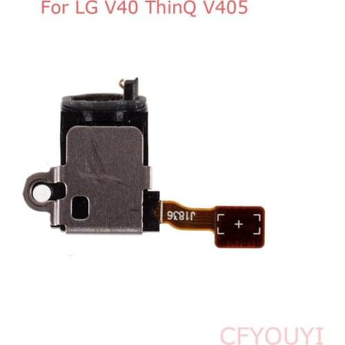 Original Earphone Jack Flex Cable Replace Part for LG V40 ThinQ V405
