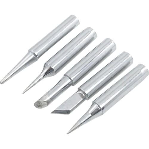 WSFS Hot Sale P36 Soldering Station Conical Bevel 60W Solder Iron Tip 5pcs