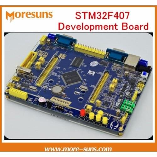 Fast free ship STM32F407 development board STM32F4 M4 exceed ARM7 51 430 SCM