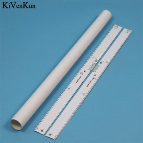 TV LED Backlight Strips For Samsung UN43MU6500P UN43MU7000F UN43MU7100F UN43MU7500F UN43MU7600F Bars Bands V6ER_ 430SMAB Rulers
