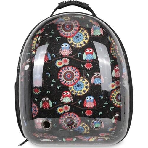 Transparent Cat Backpack Carrier Transport Bag Window Carrier for Cat Carrying Bag for Puppy Space Travel Bag Pet Accessories