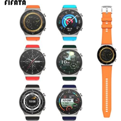 FIFATA Sport Silicone Band For Huawei Watch GT 2 Pro Strap Replaceable Bracelet Official Style Watchbands For Huawei GT2 Pro