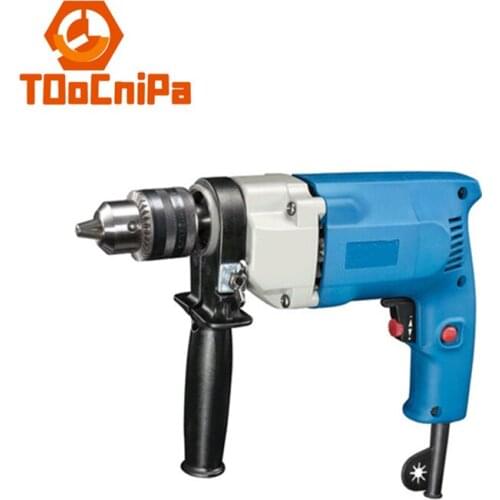 Hand drill 220v forward and reverse adjustable speed and high power small perforated 02-13 pistol drill power tool