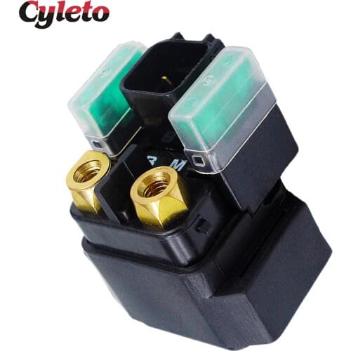 Motorcycle Starter Solenoid Relay For Yamaha Raptor YFM125R YFM250 YFM700 YFM 125 250 700 Rhino YXR700 YXR 700 Viking YXM 700