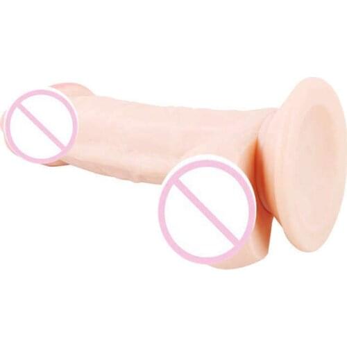 Comfortable Sextouse Woman Realistic Sexy Dildo for Women Cheap Sex Shop Products G-Spot Orgasm Sex Erotic Toys In Couple X65