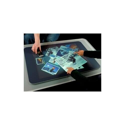 On sale! Best price 19" Multi touch foil film Multi-touch foil through glass shop window for touch kiosk, table etc