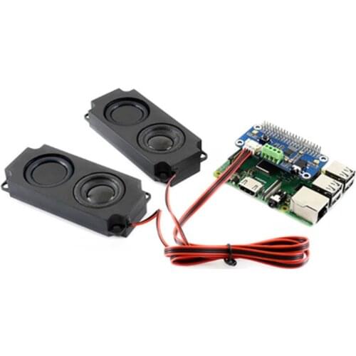 WM8960 Hi-Fi Sound Card HAT for Raspberry Pi Zero/Zero W/Zero WH/2B/3B/3B+, Stereo CODEC, Play/Record